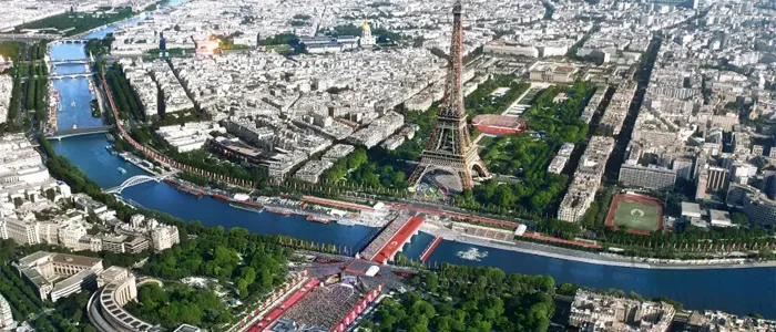 Veja oito locais de competição de Paris-2024